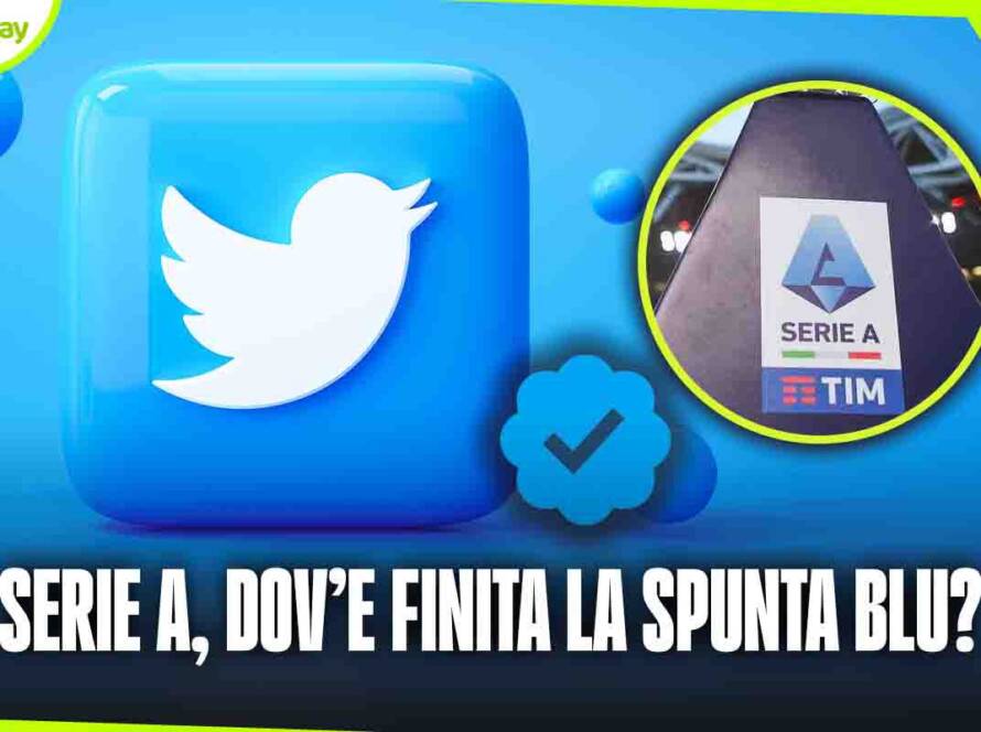 Serie A spunte blu Twitter