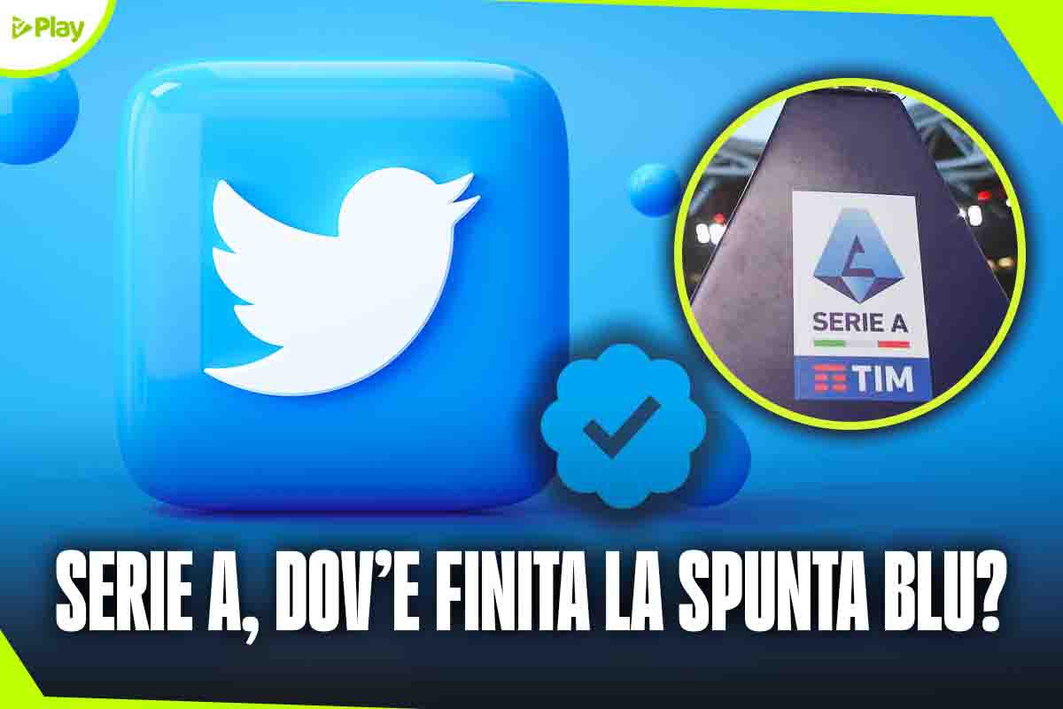 Serie A spunte blu Twitter