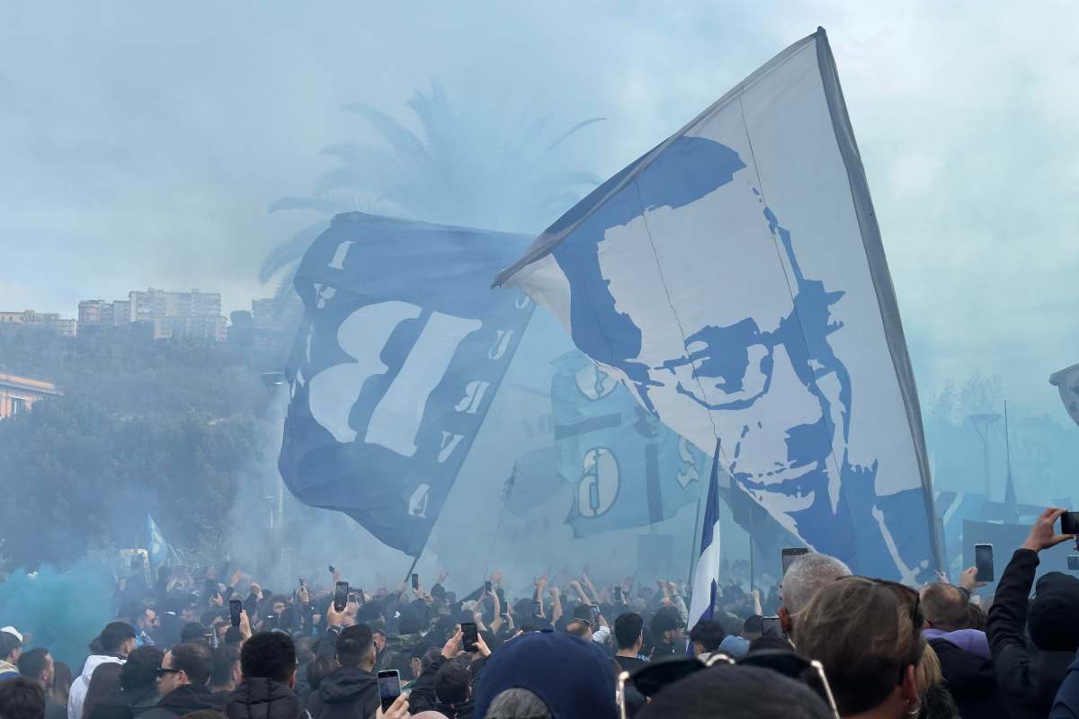 Piano festa scudetto Napoli