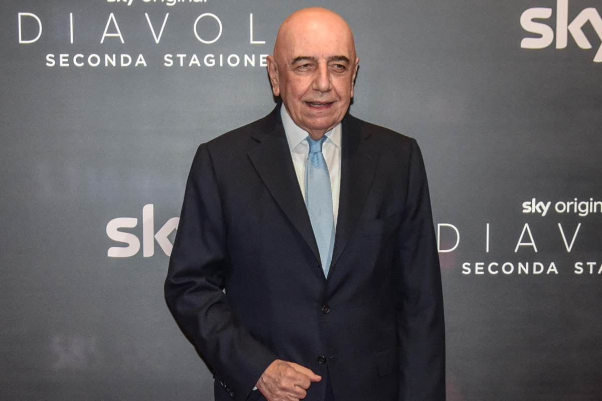 Adriano Galliani Milan