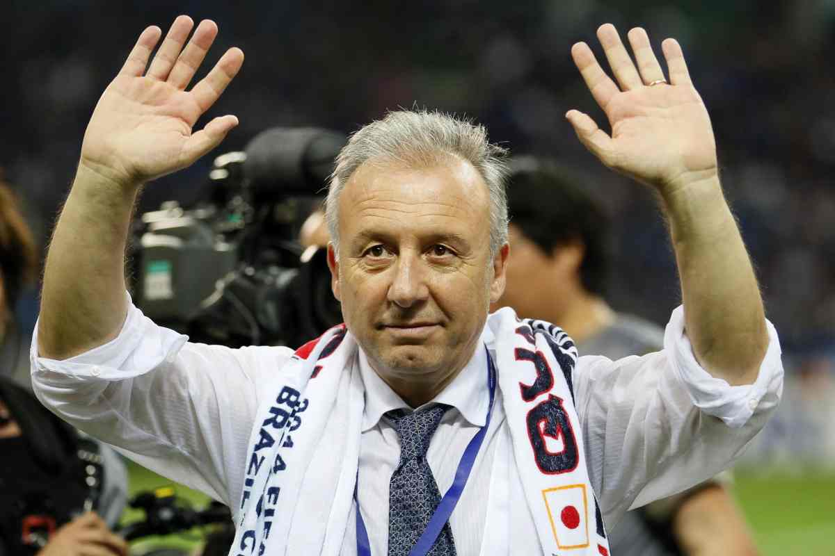 Alberto Zaccheroni. (ansa-tvplay) 20230526