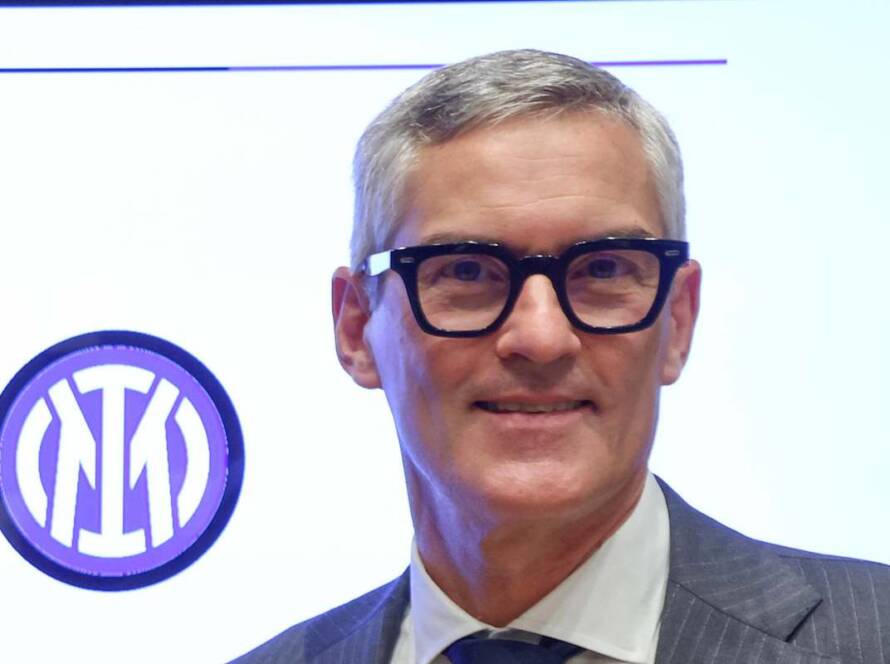 Alessandro Antonello, CEO Corporate dell'Inter. (ansa-tvplay) 20230511