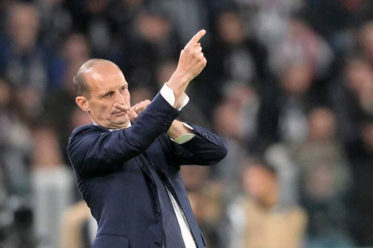 Allegri conferenza stampa