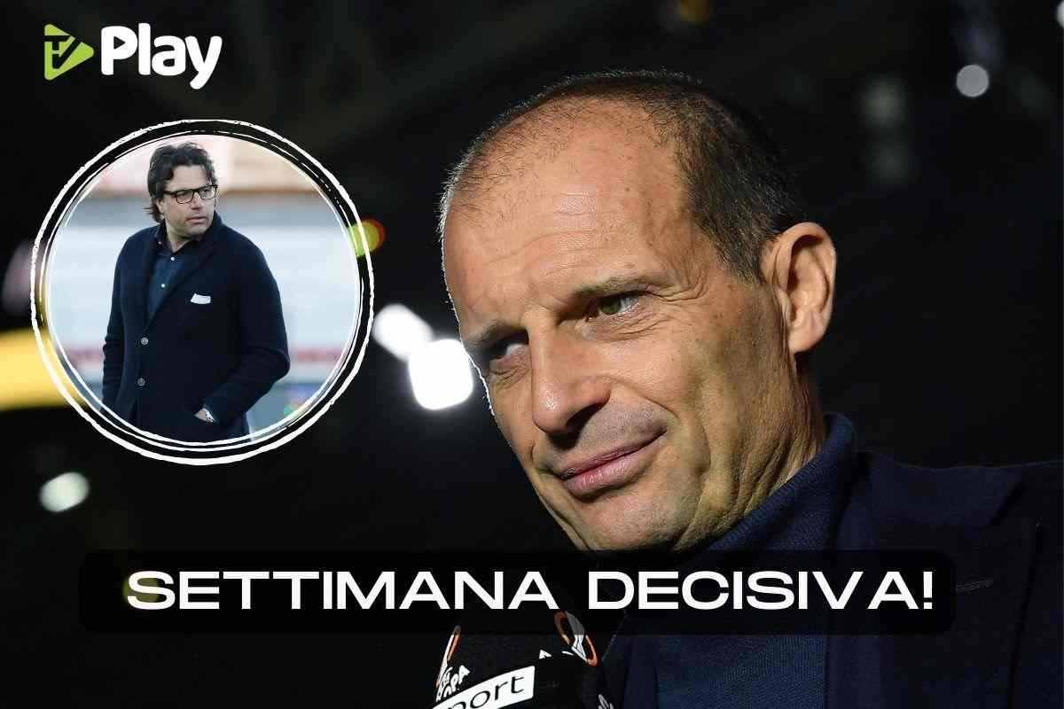 Max Allegri futuro Juve