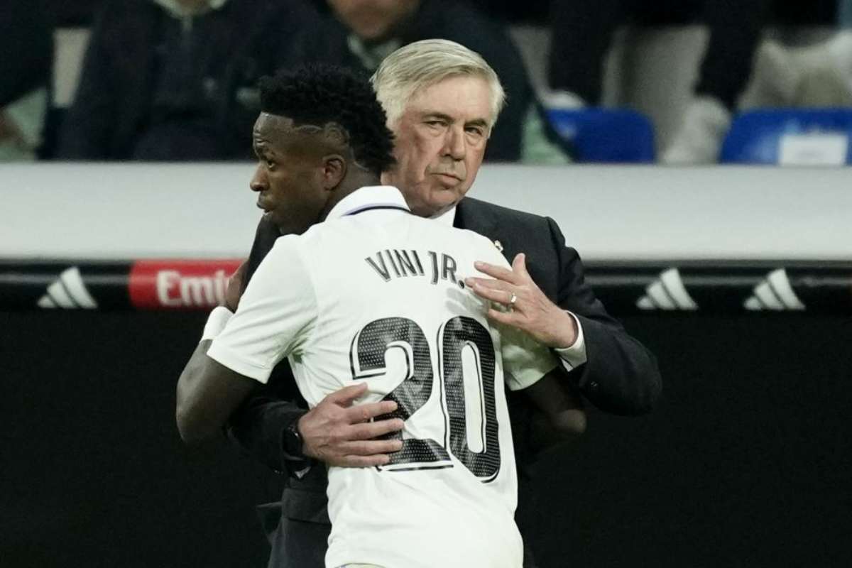 Carlo Ancelotti, cosa ha detto sul razzismo a Vinicius