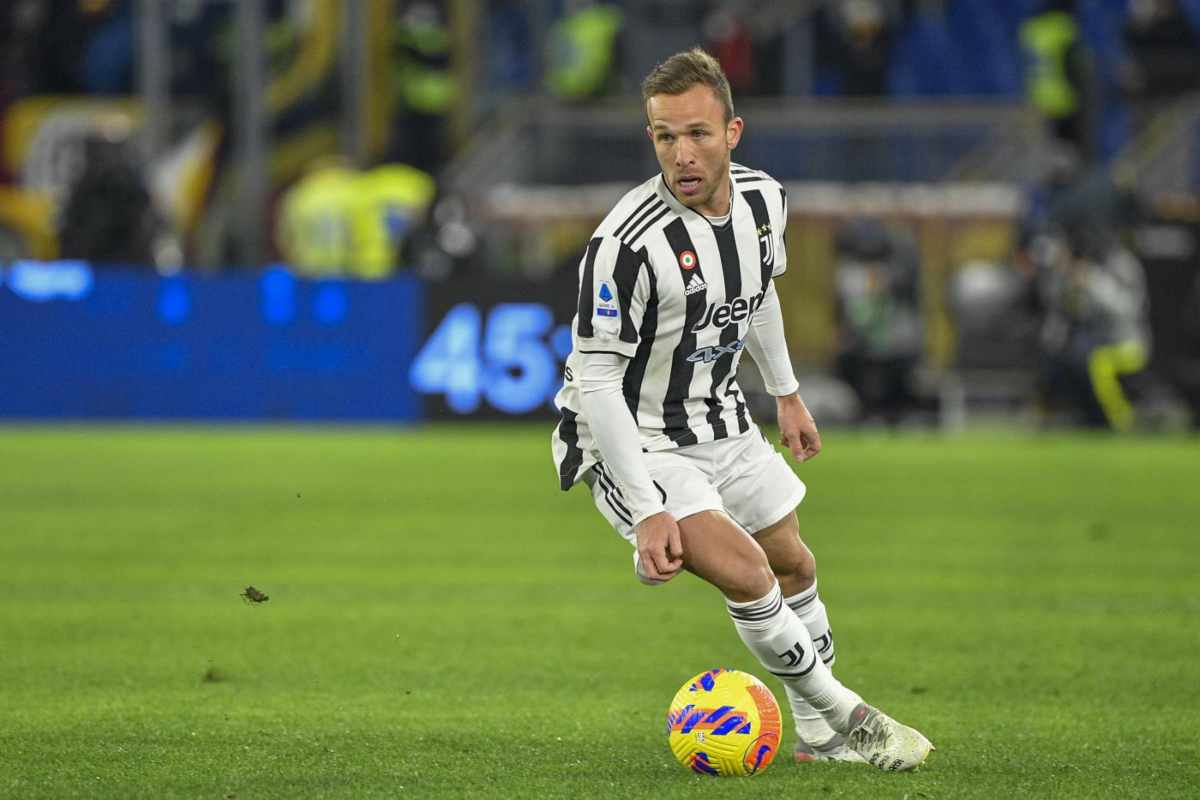 Arthur torna alla Juve