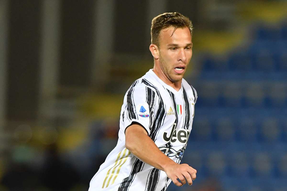 Arthur Melo juve