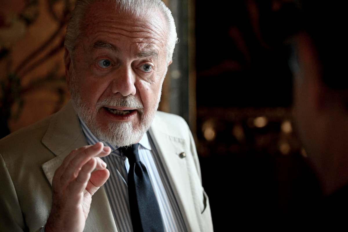 Aurelio De Laurentiis mercato Napoli