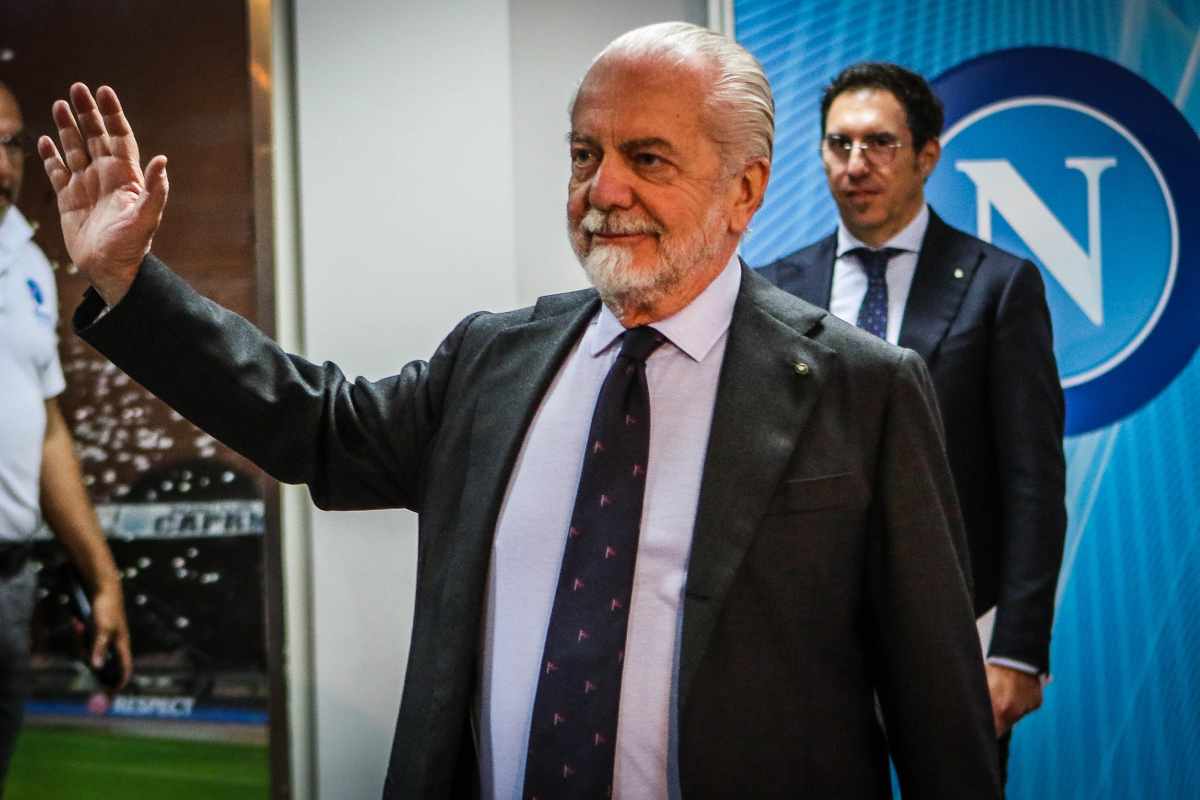 De Laurentiis addio Spalletti condizioni