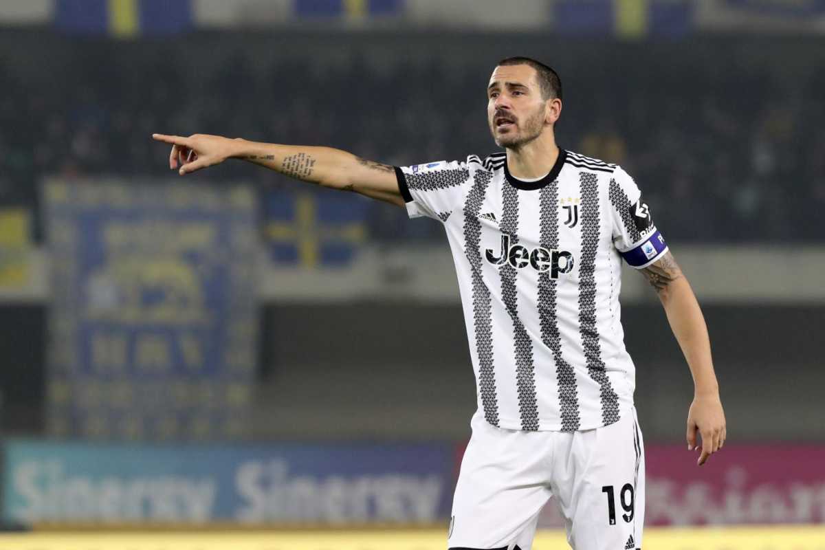 Bonucci, traguardo storico con la Juve