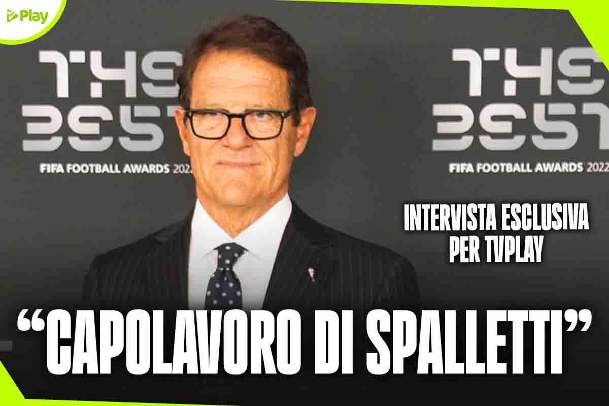 Capello intervista esclusiva Napoli