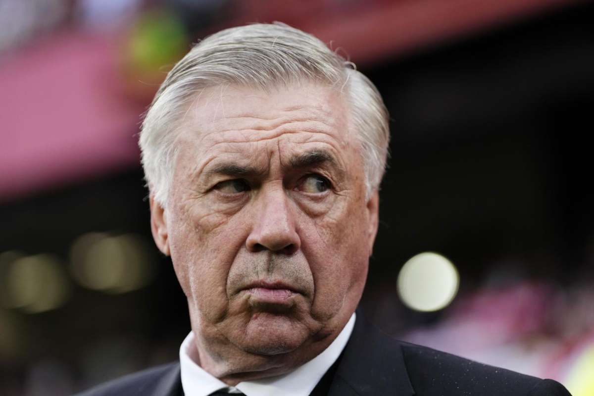 Ancelotti via da Madrid