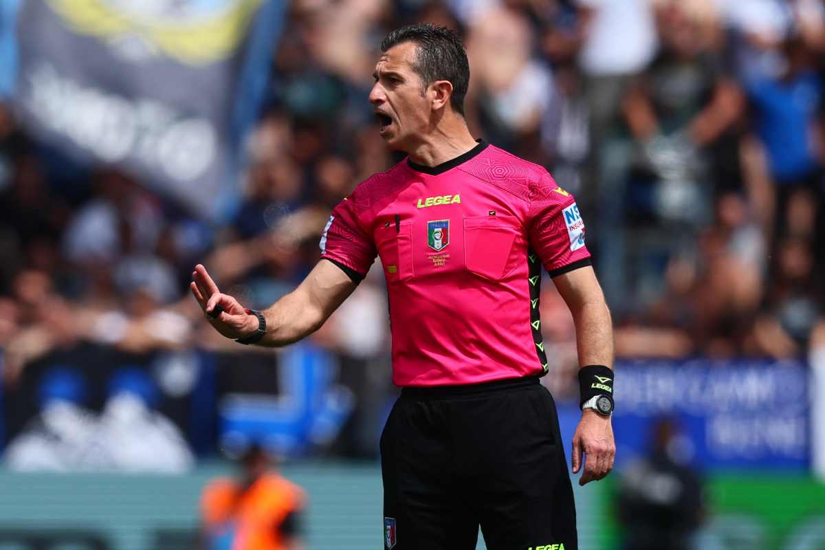 Arbitri bufera Figc