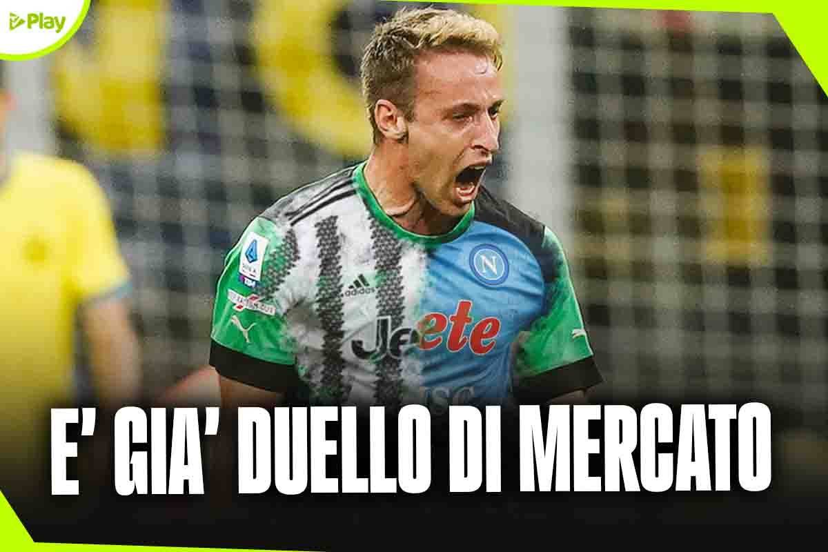 Davide Frattesi mercato