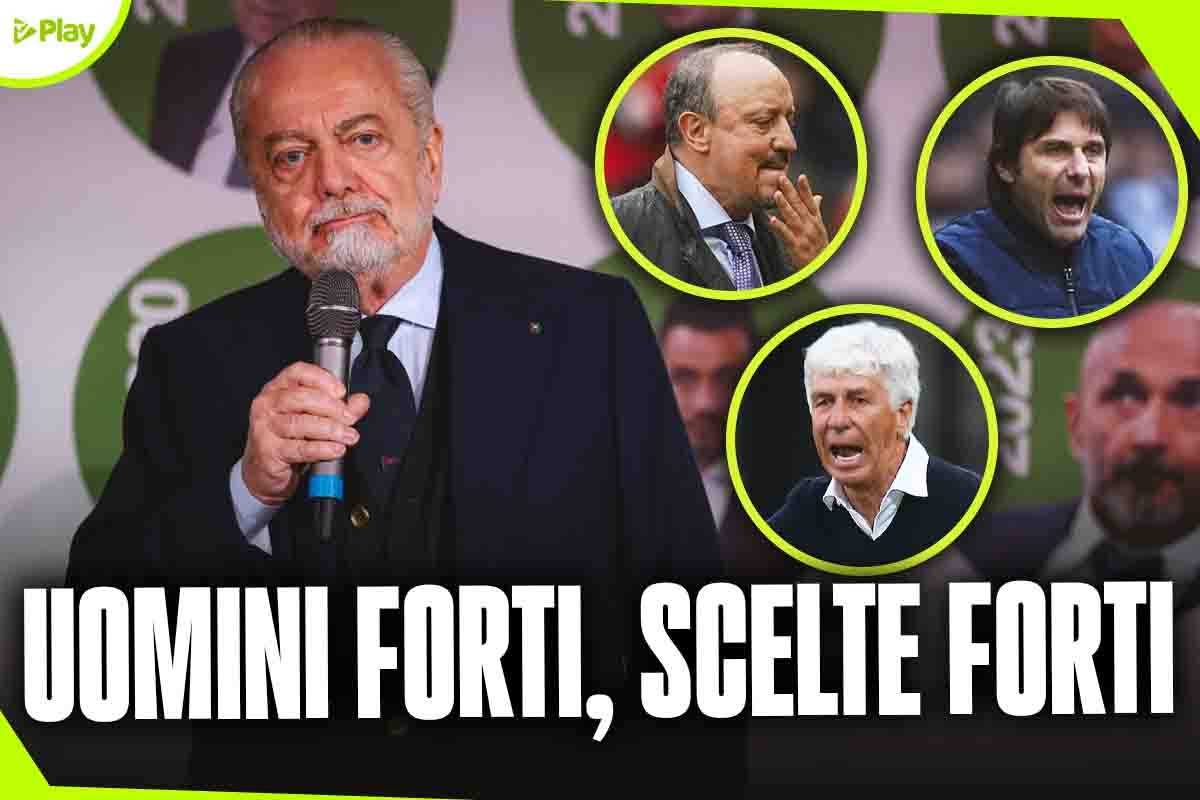 Spalletti e il rinnovo con il Napoli (che non c'è), gelo con De Laurentiis:  «La cena? Un ringraziamento»