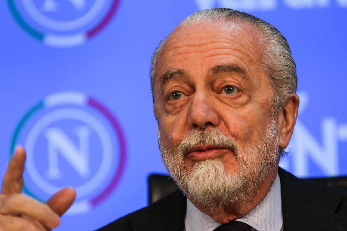 De Laurentiis sui fondi in Serie A