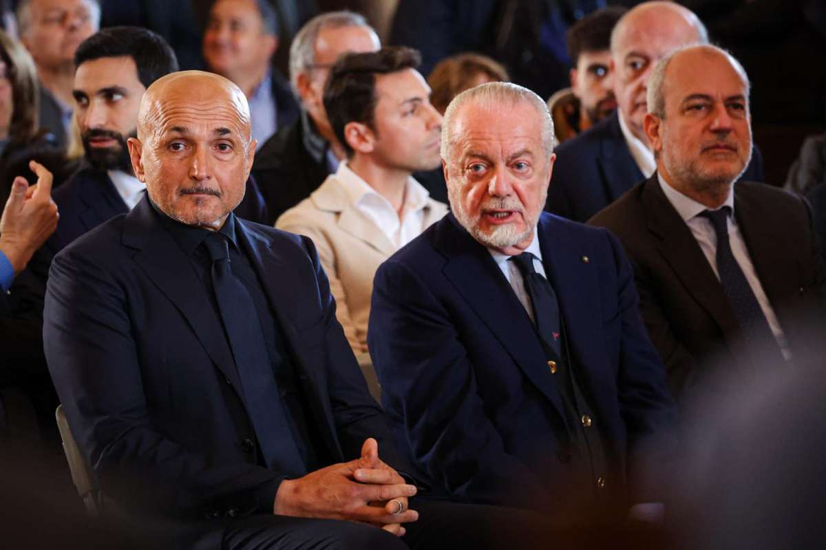 De Laurentiis Spalletti incontro