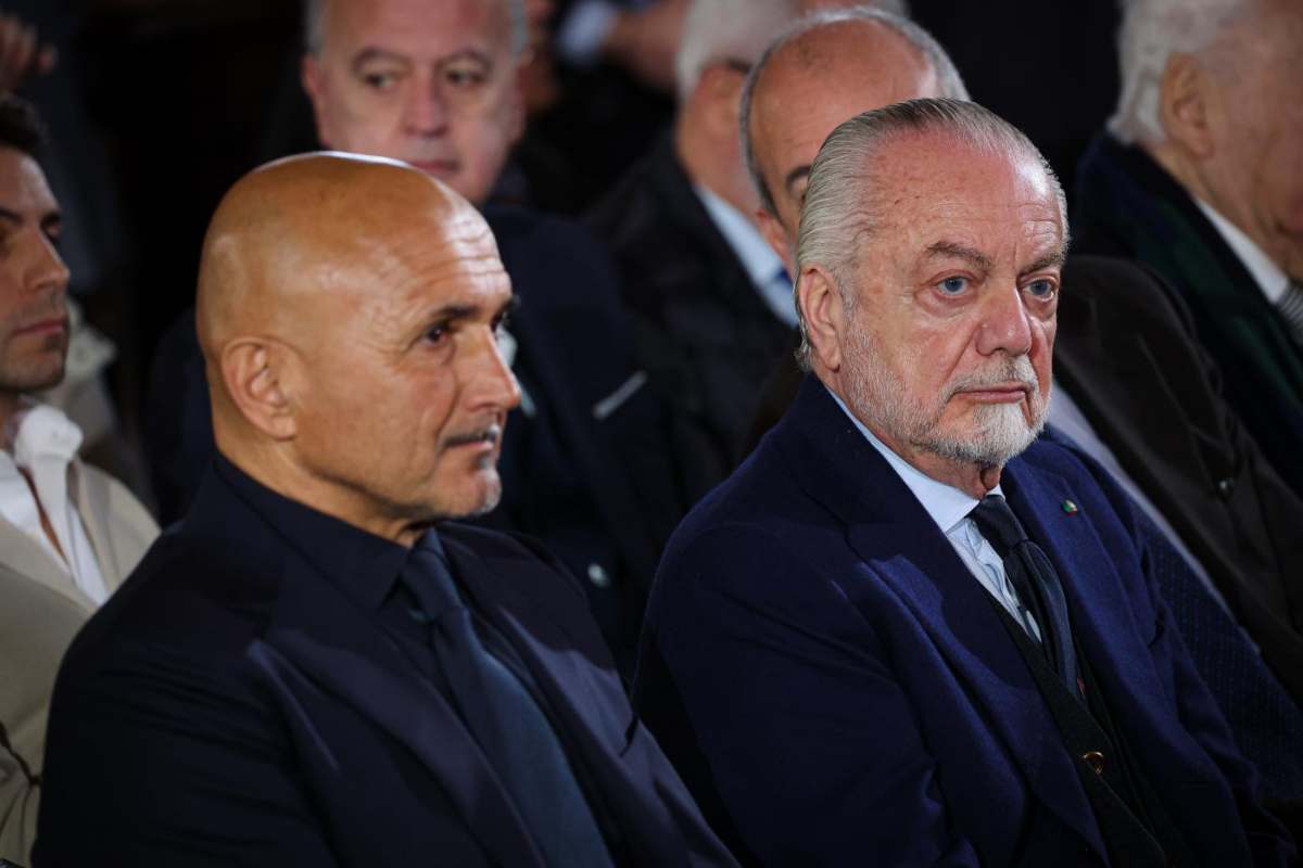 De Laurentiis e Spalletti