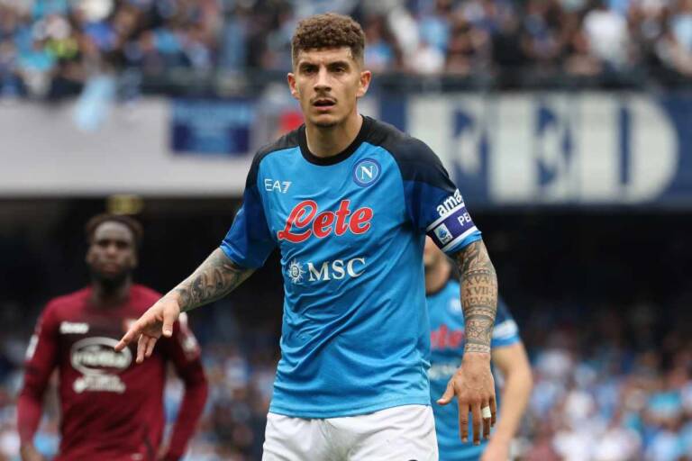 Di Lorenzo che squadra tifa