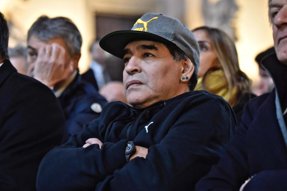 Diego Maradona profilo hackerato