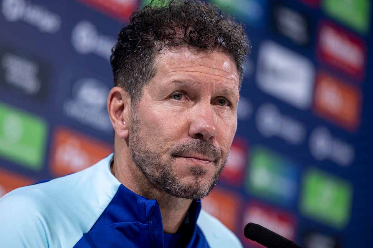 Diego Pablo Simeone. (ansa-tvplay)