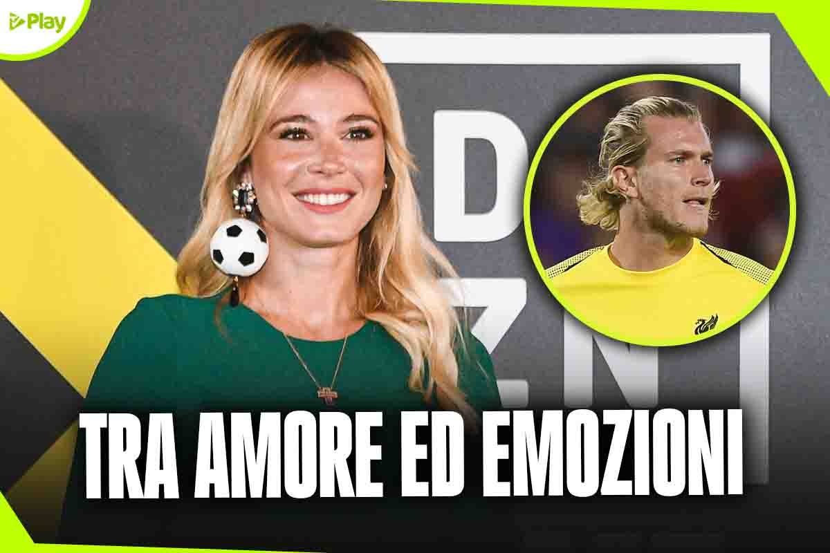 Diletta Leotta, come ha conosciuto Karius