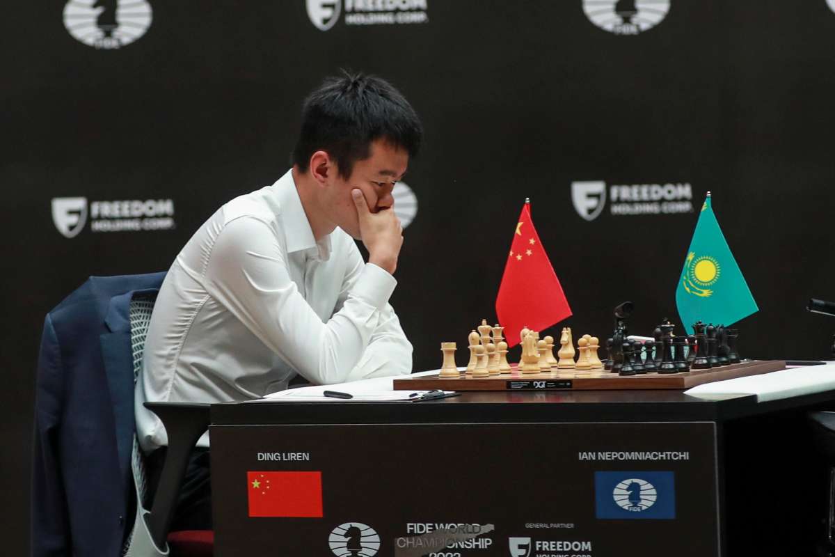 Ding Liren campione del mondo