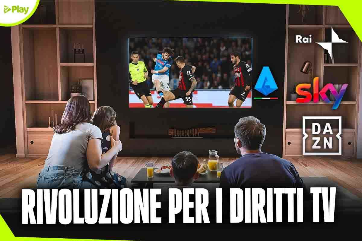 Serie A, cosa può cambiare per i diritti tv