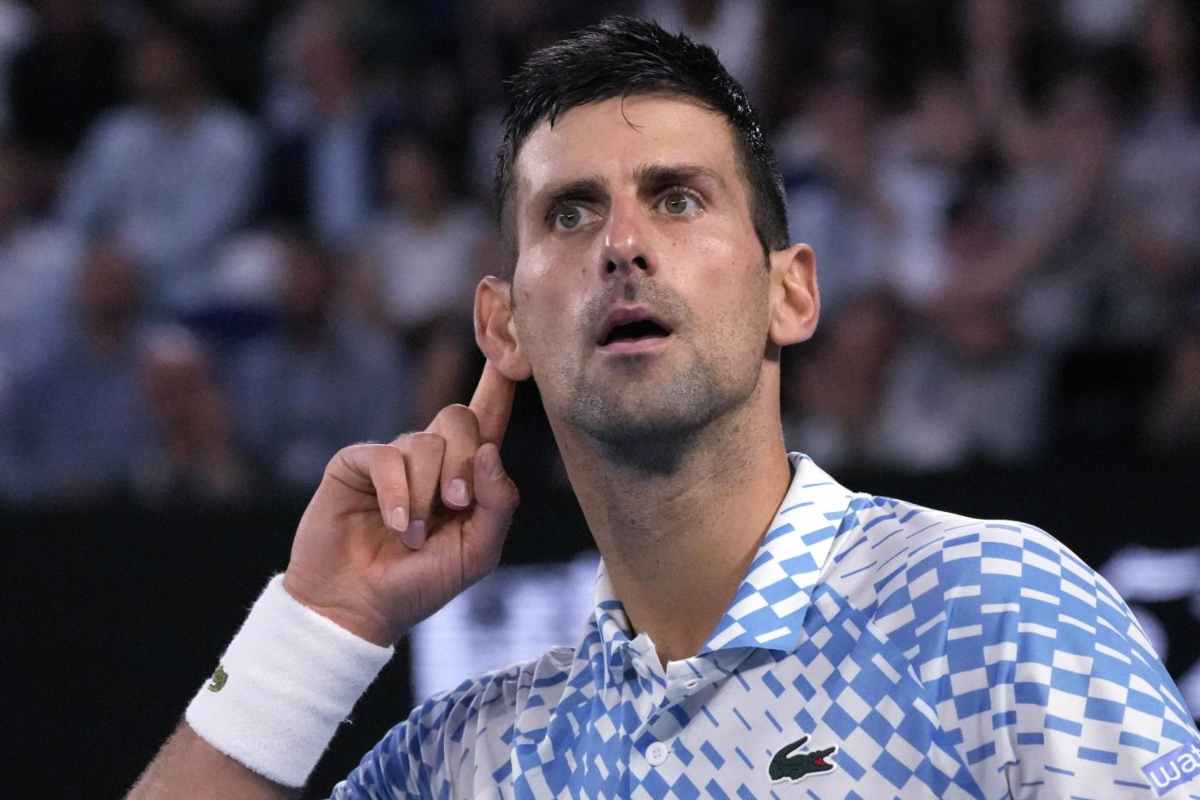 Djokovic al Meazza