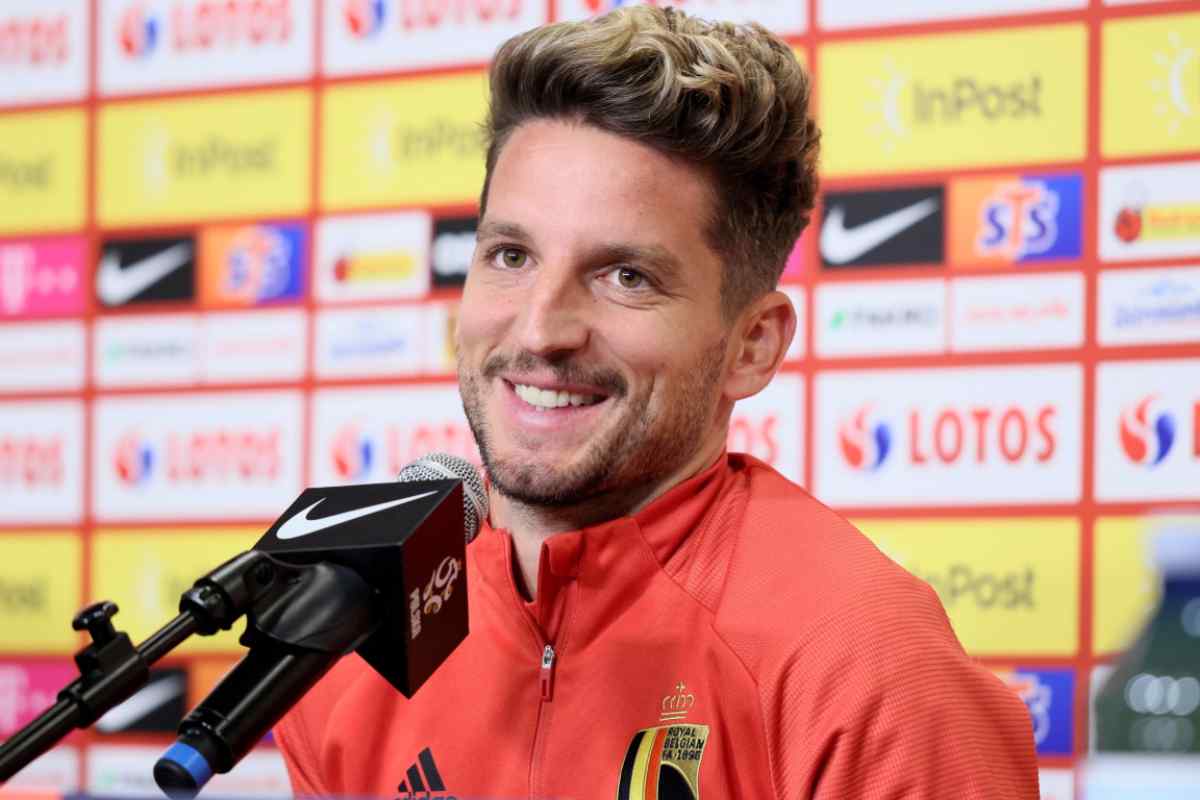 Dries Mertens Napoli