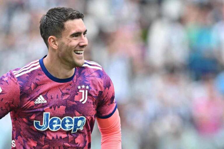 Dusan Vlahovic addio Juve