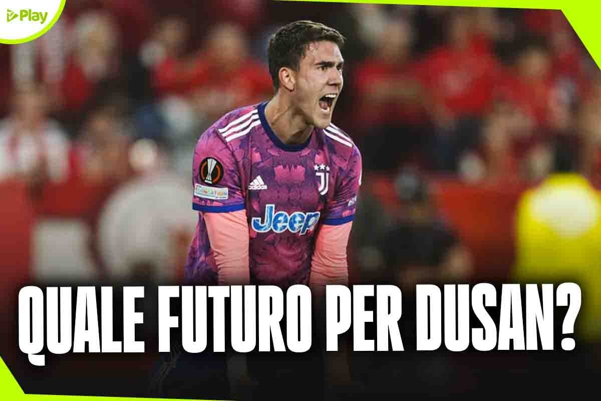 Dusan Vlahovic futuro