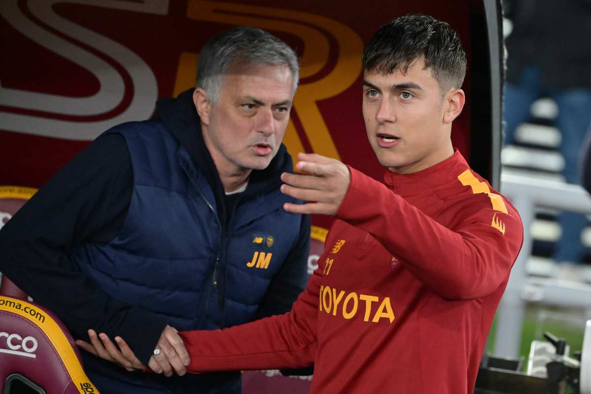 Dybala Mourinho