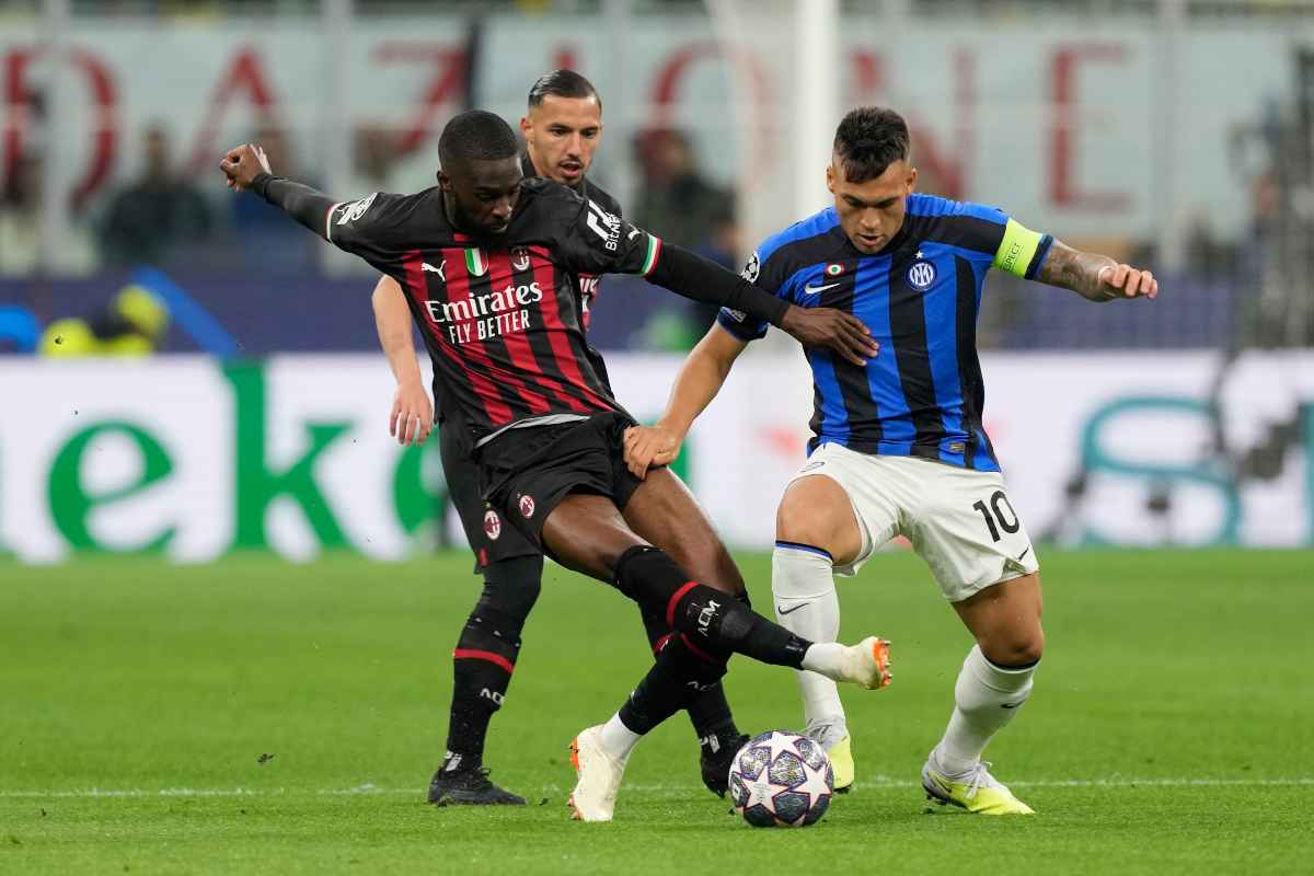 Inter-Milan, l'arbitro