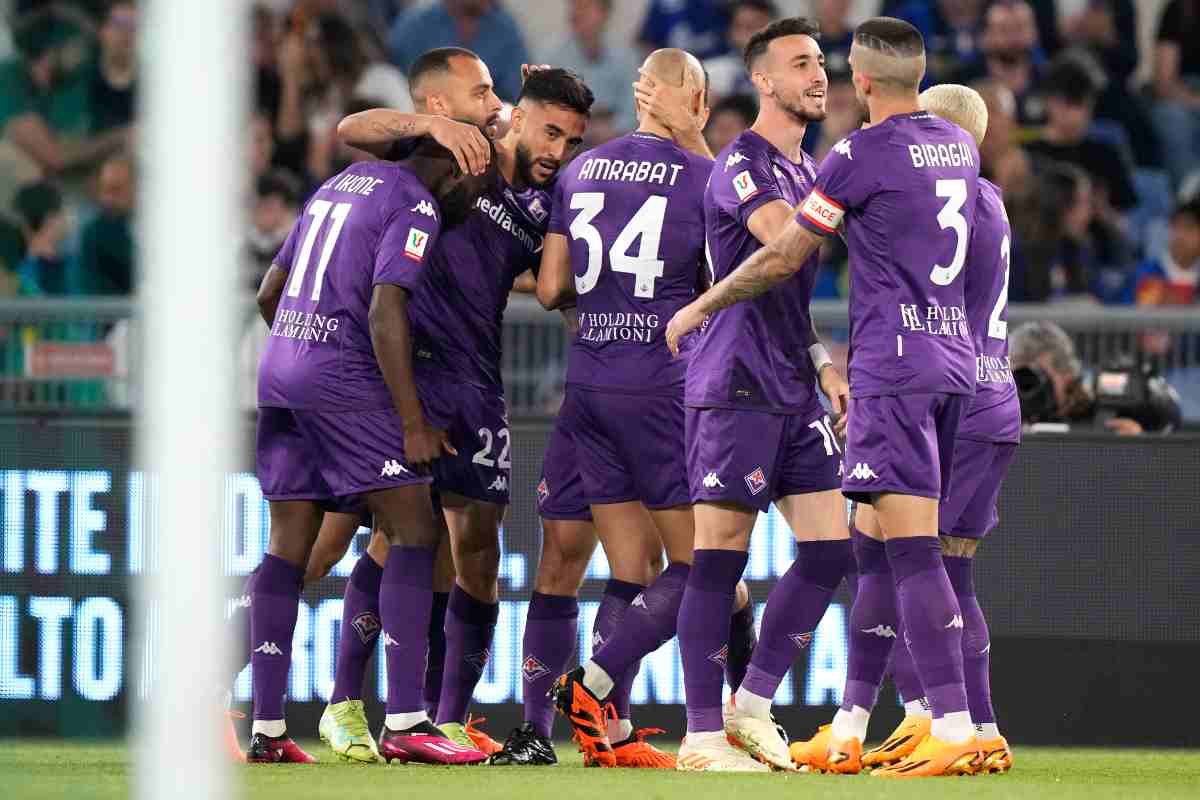 Fiorentina nuova maglia