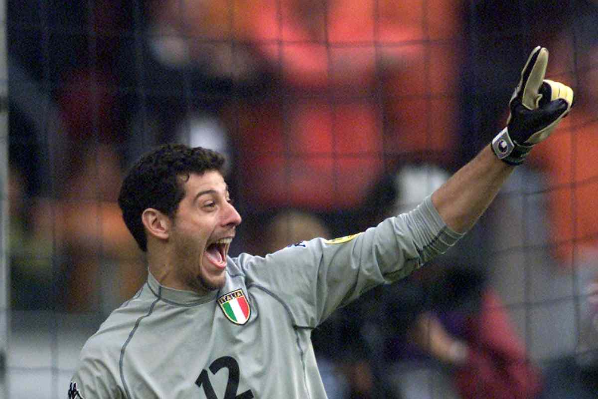 Francesco Toldo nel 2000. (ansa-tvplay)