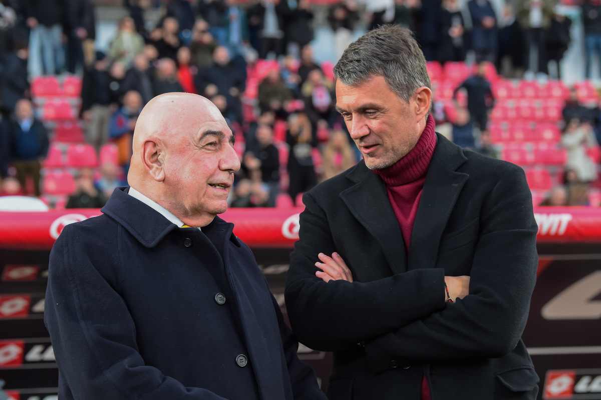 Galliani e Maldini