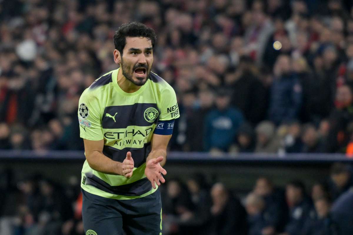 Gundogan triplete