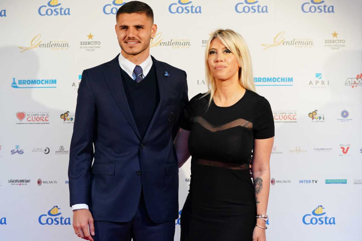 Mauro Icardi Wanda Nara