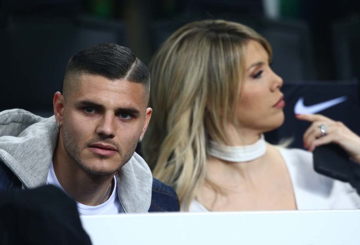 Icardi e Wanda ai ferri corti