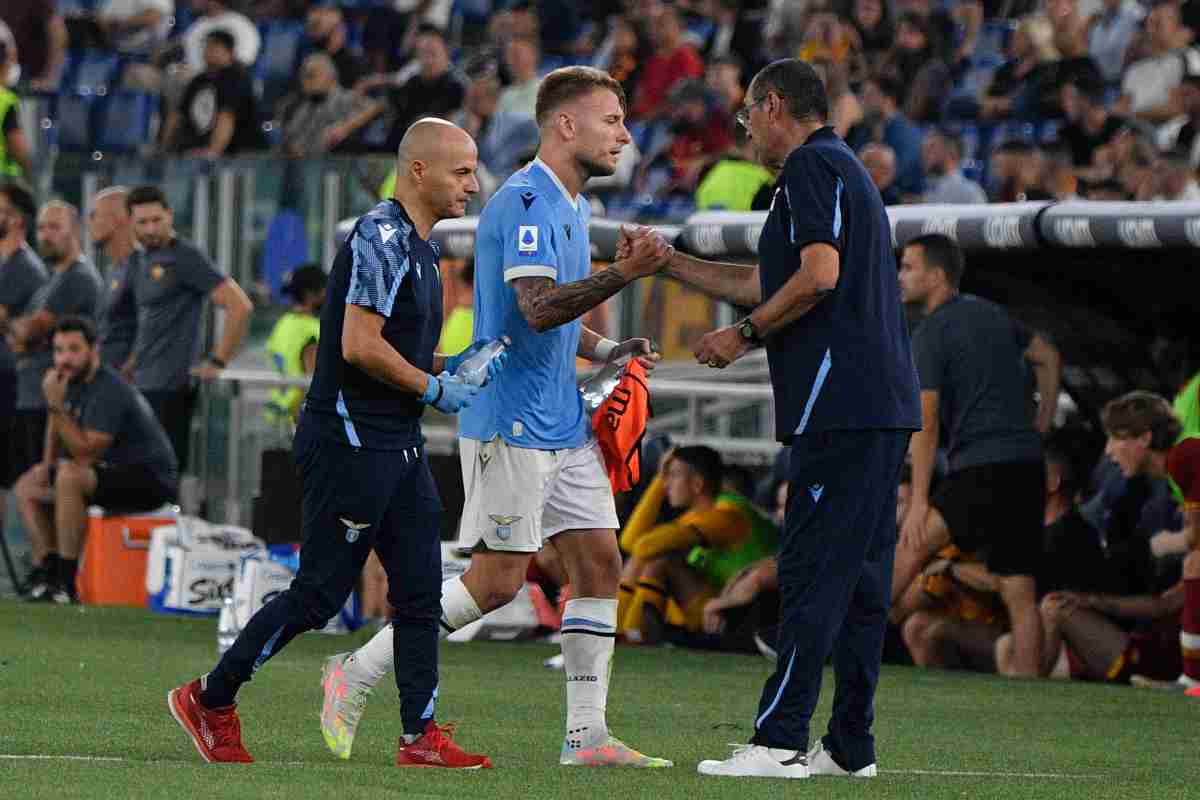 Ciro Immobile Maurizio Sarri