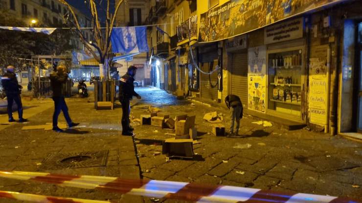 Incidente Napoli