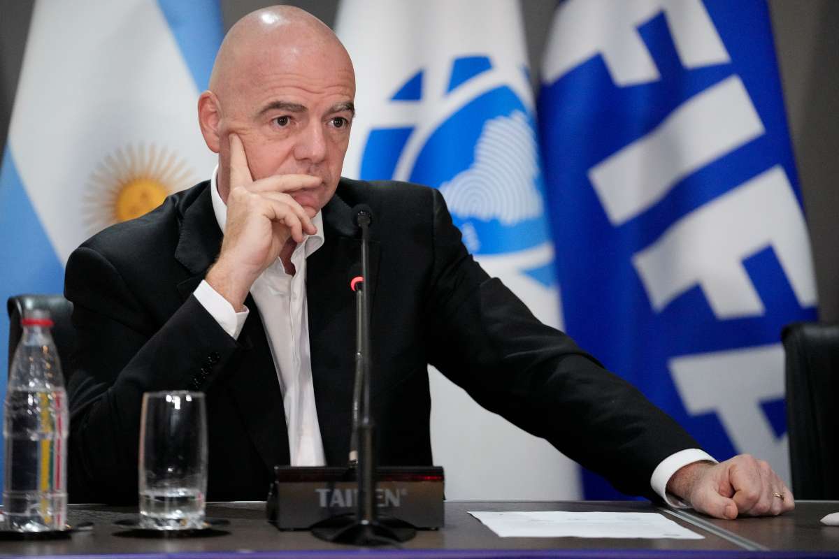 Infantino su Vlahovic