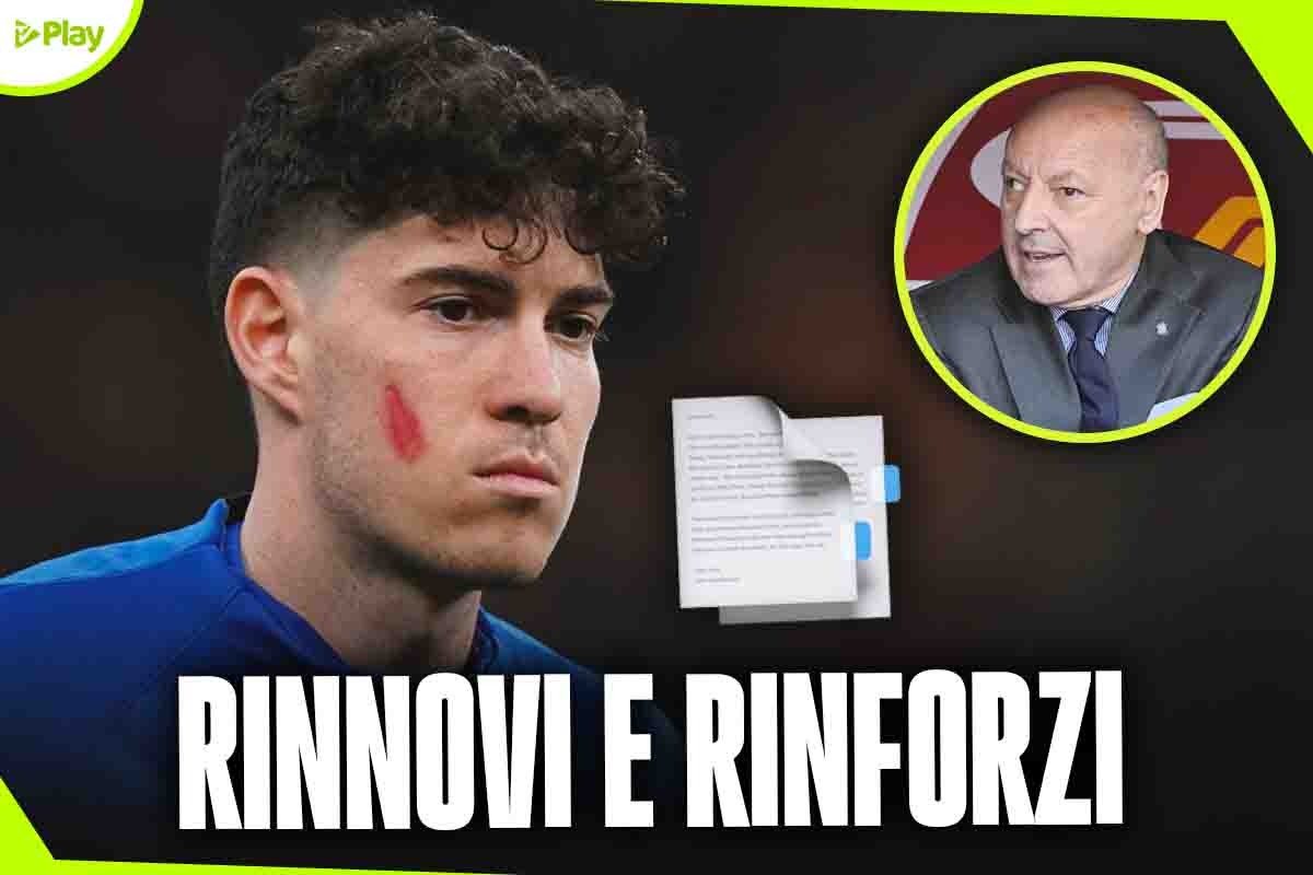 Inter mercato rinnovi