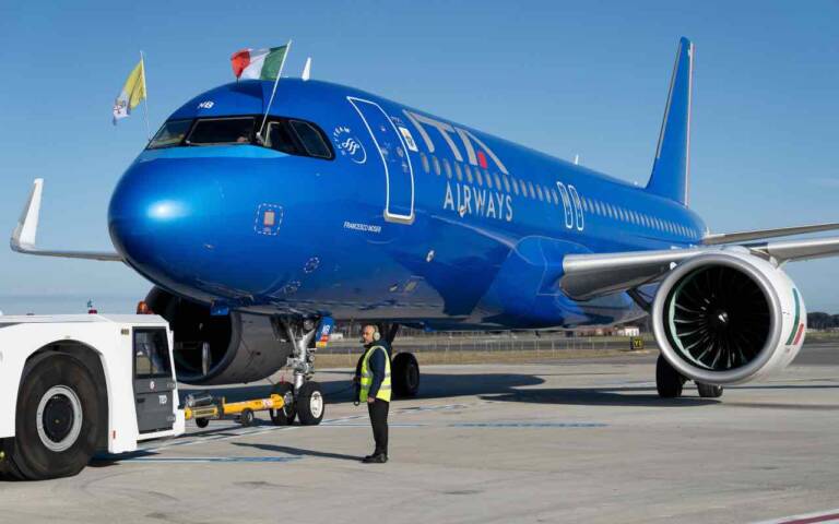 Ita Airways calciatori