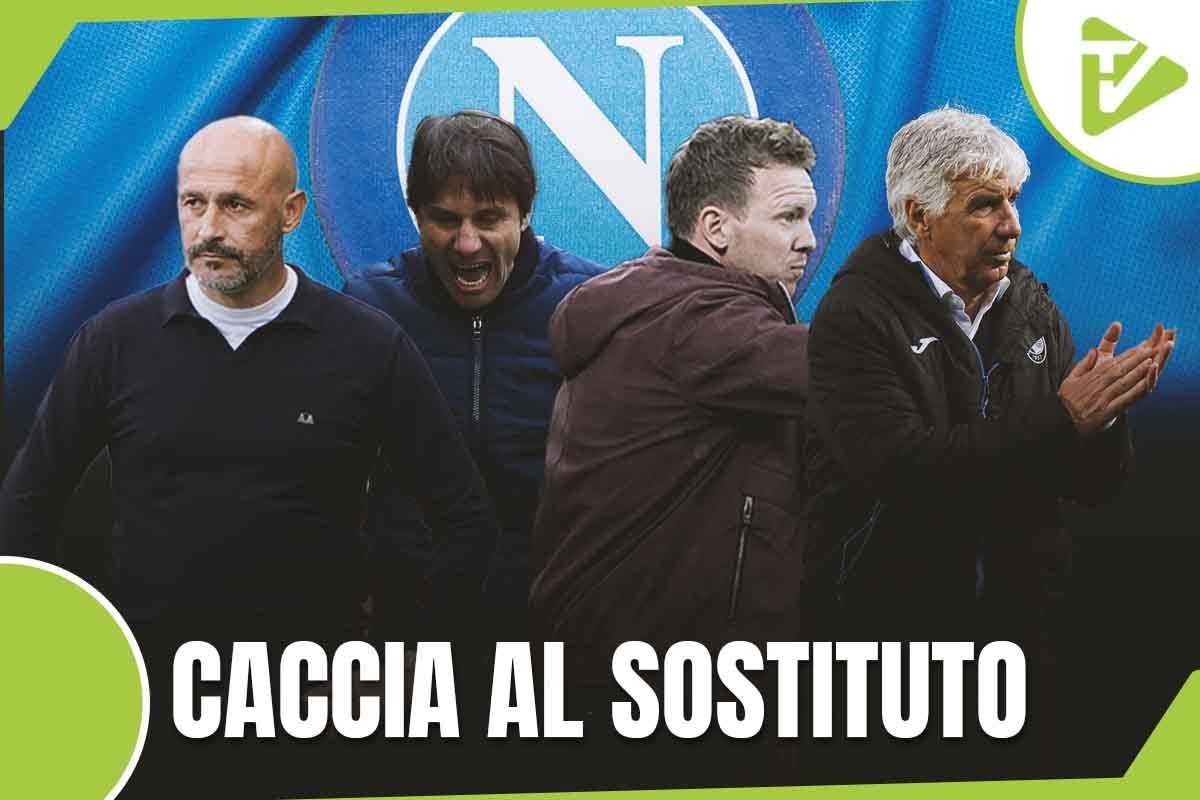 De Laurentiis allenatore Napoli