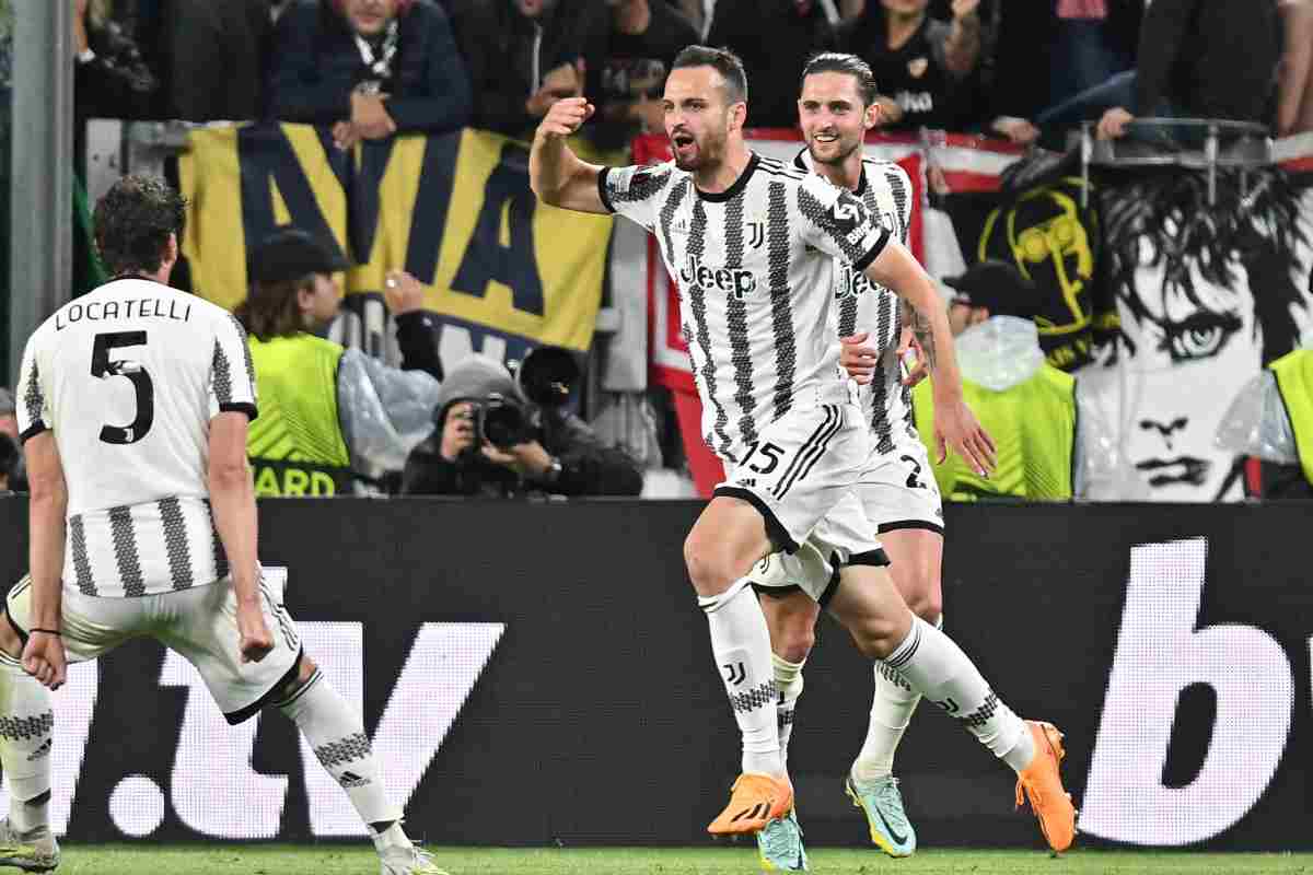 Juventus-Siviglia. (ansa-tvplay) 20230518