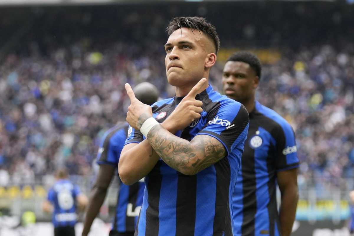 Lautaro Martinez, la curiosa statistica in Serie A