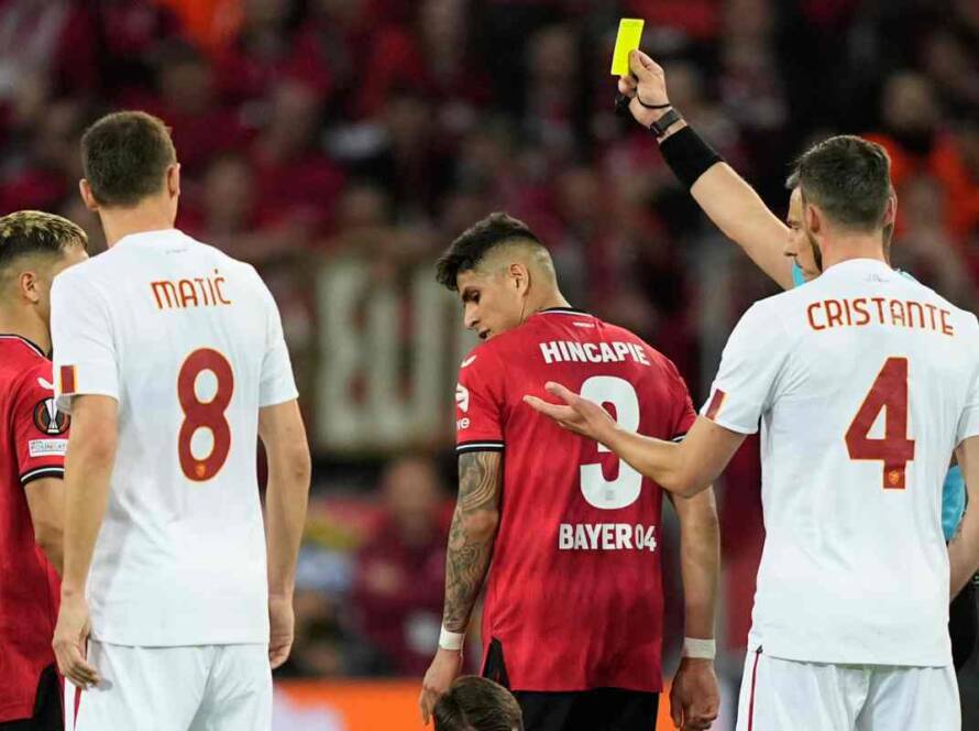 Leverkusen contro Roma