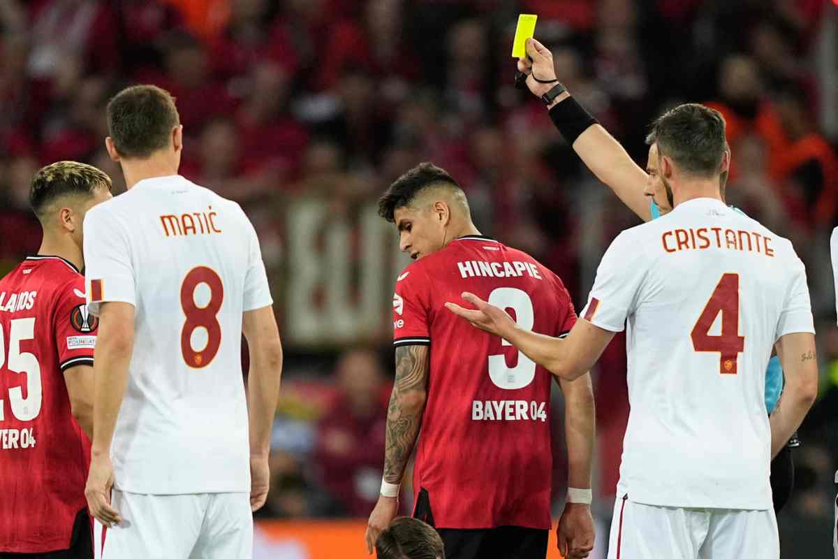 Leverkusen contro Roma